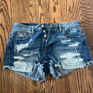 American Eagle vintage jean shorts